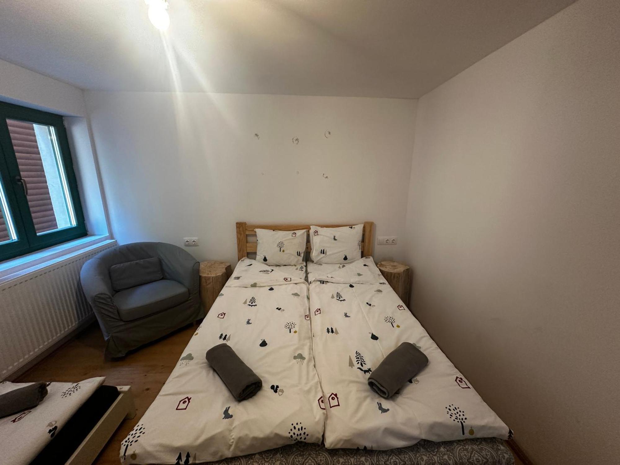 Madarasi Sportbazis Hotel Capilnita Bagian luar foto